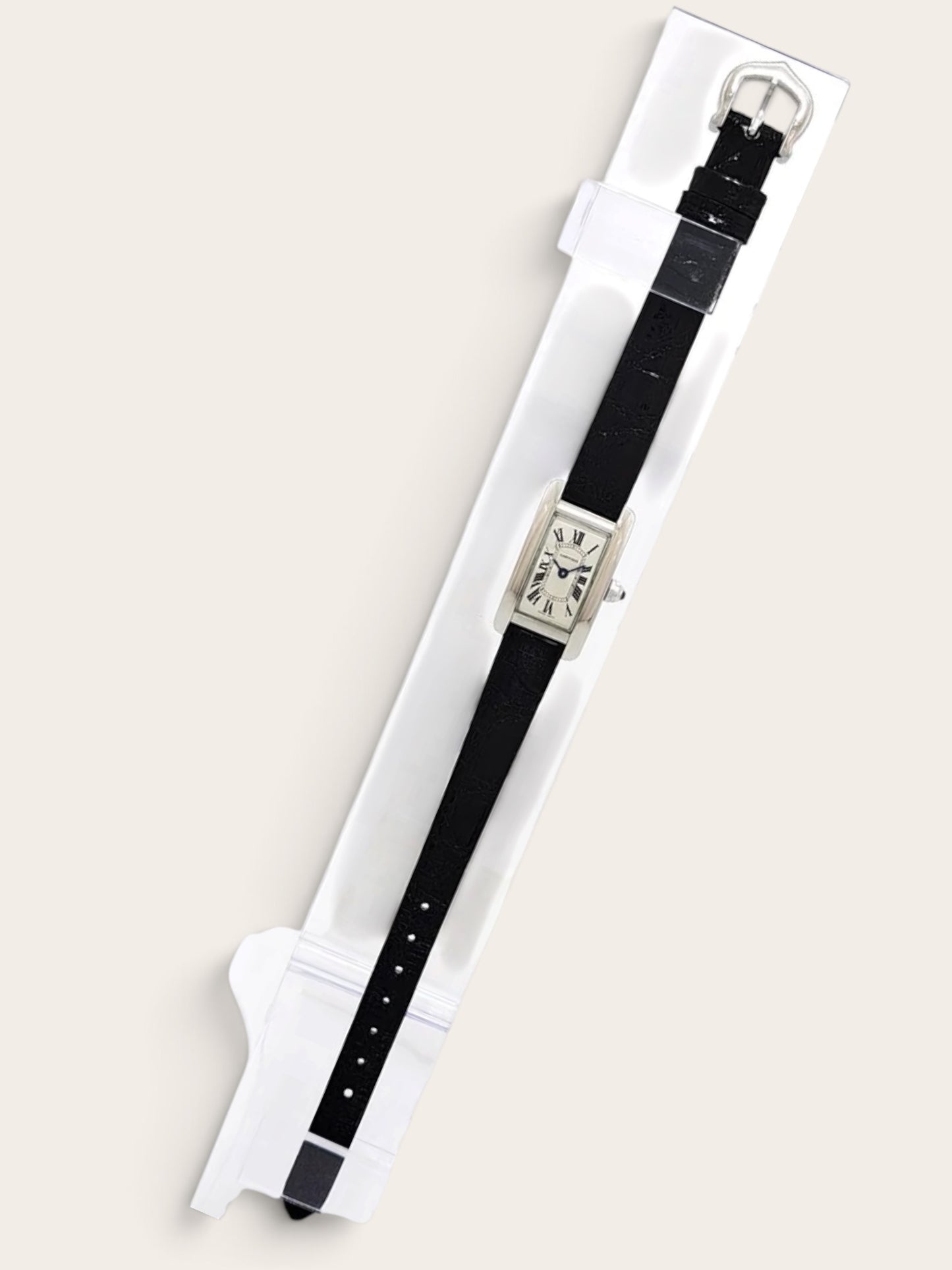 Cartier Tank Américaine Mini (Stainless Steel)