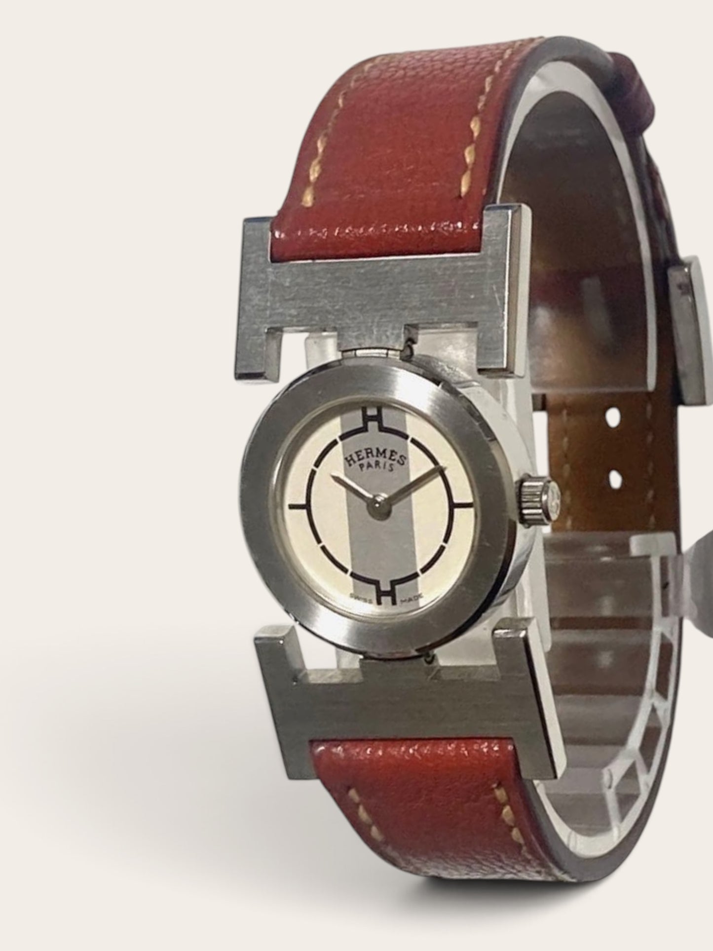 HERMÈS Vintage Watch "Paprika" (PA1.210)