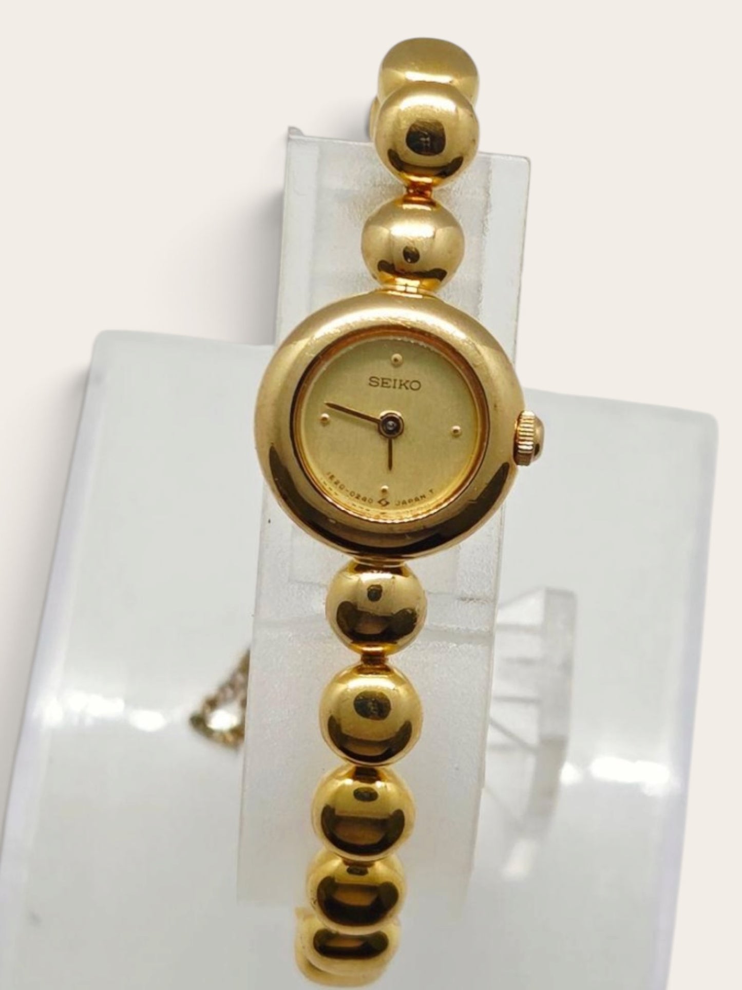 Seiko Ball Bracelet Watch