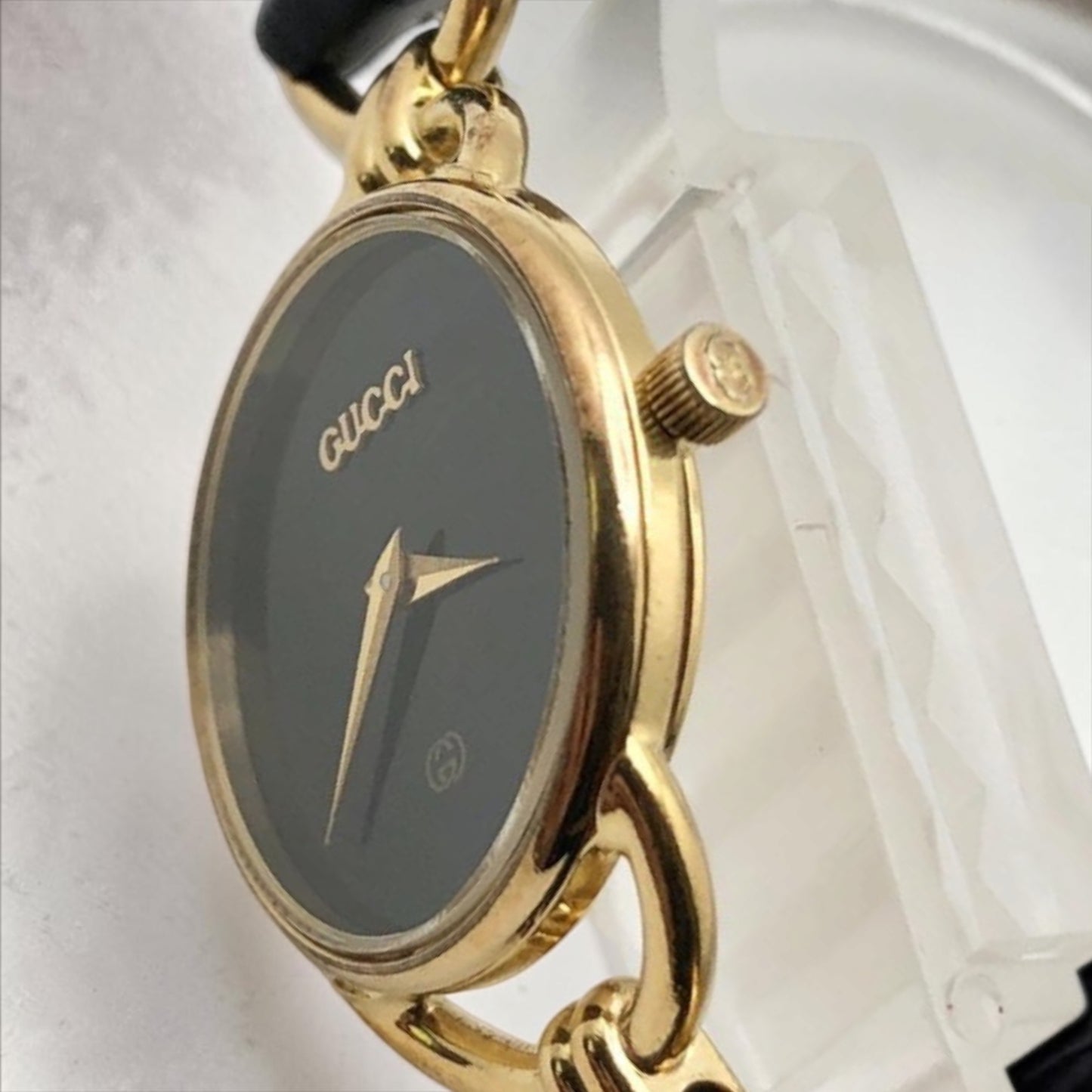 GUCCI Black Dial Watch