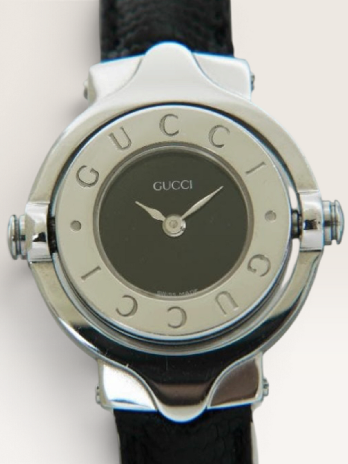 GUCCI Vintage Open Bangle Watch