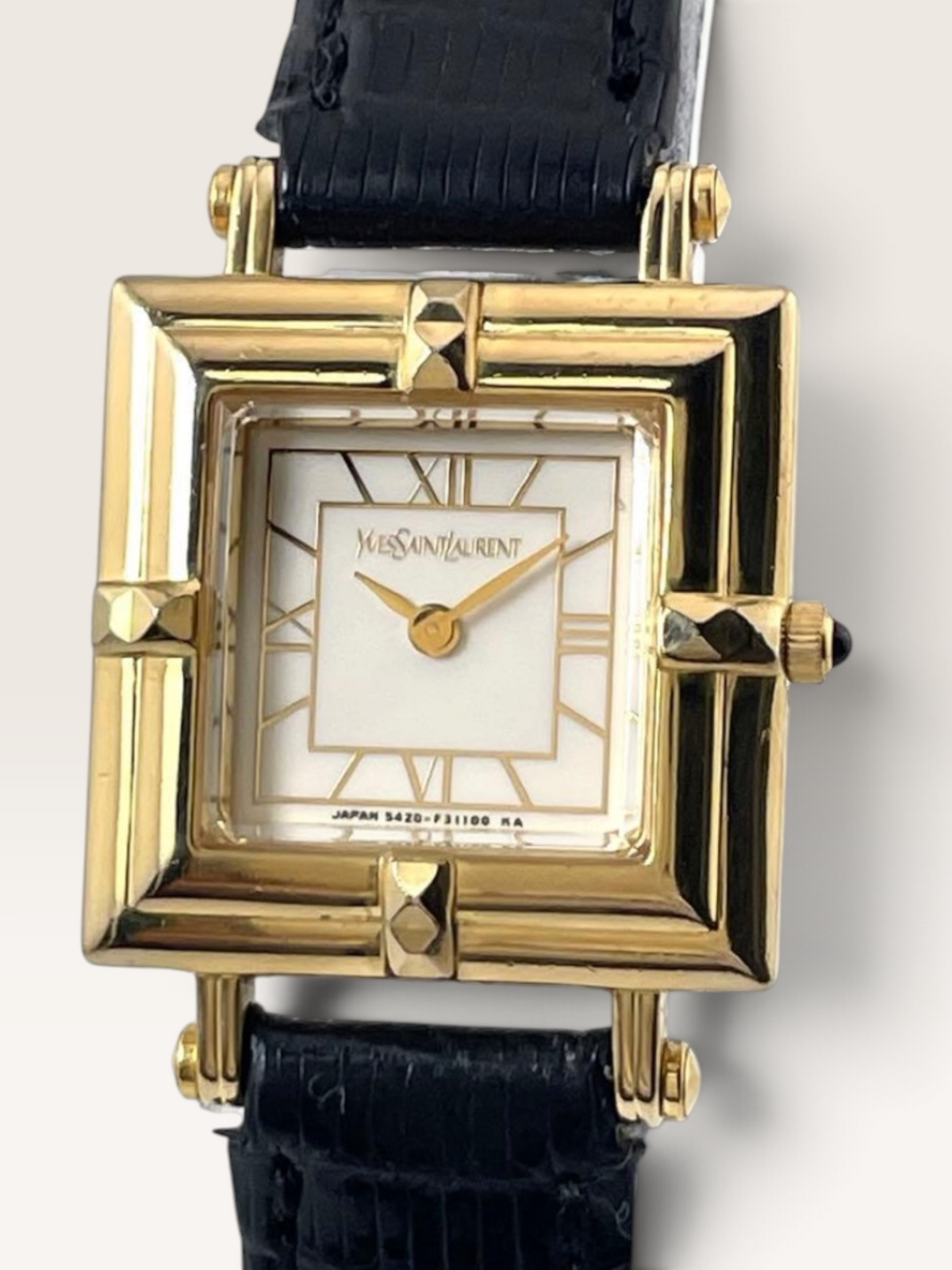 Yves Saint Laurent Vintage Square Watch