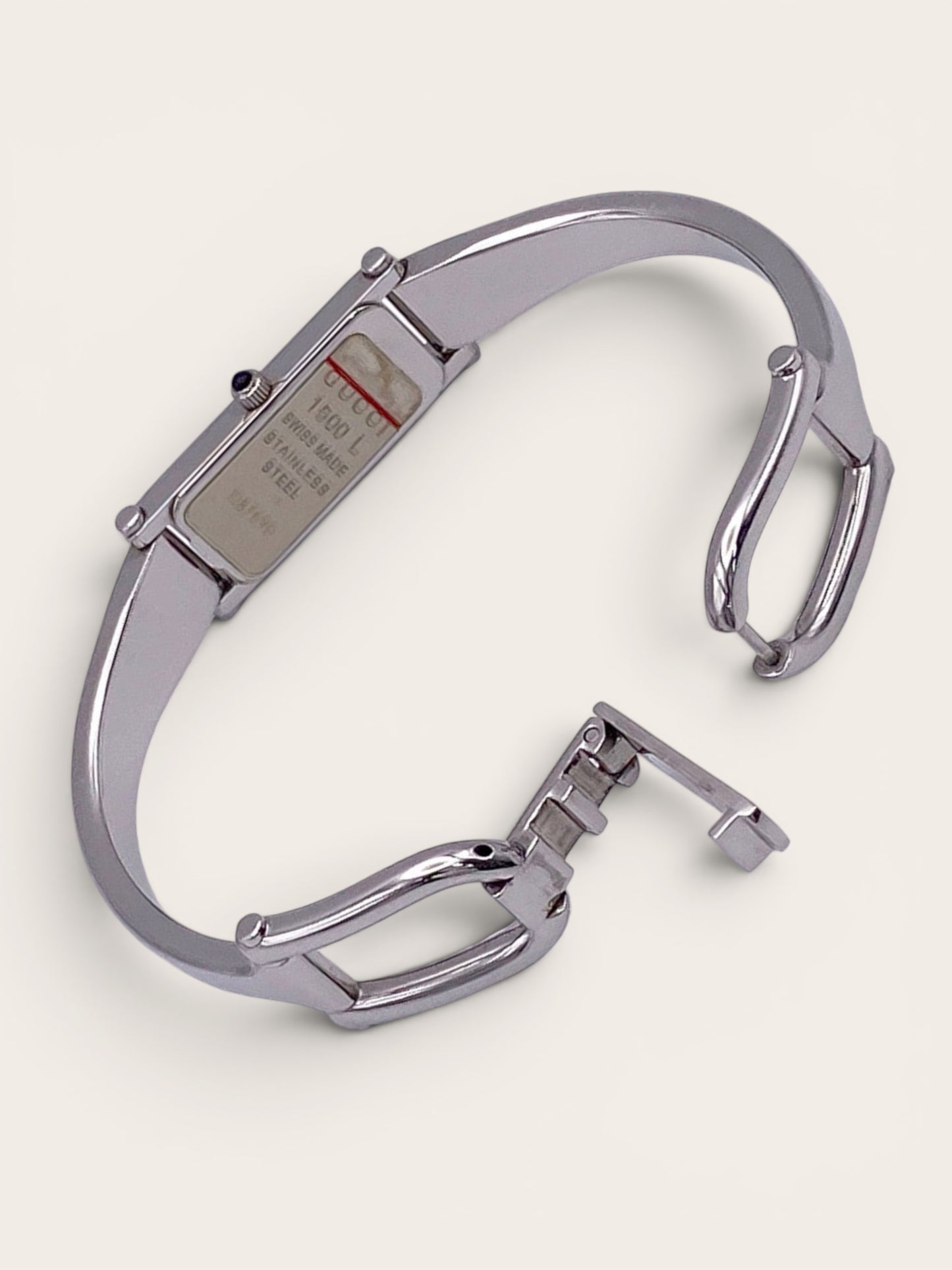 GUCCI Vintage Bangle Watch 1500L