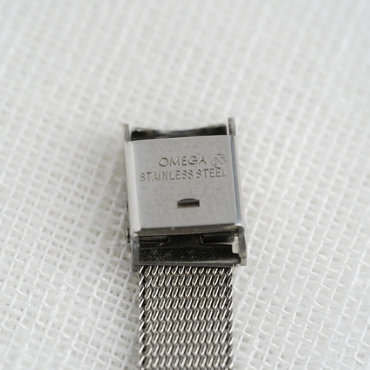 Vintage Omega De Ville Cut Glass Cal.661 Automatic Watch