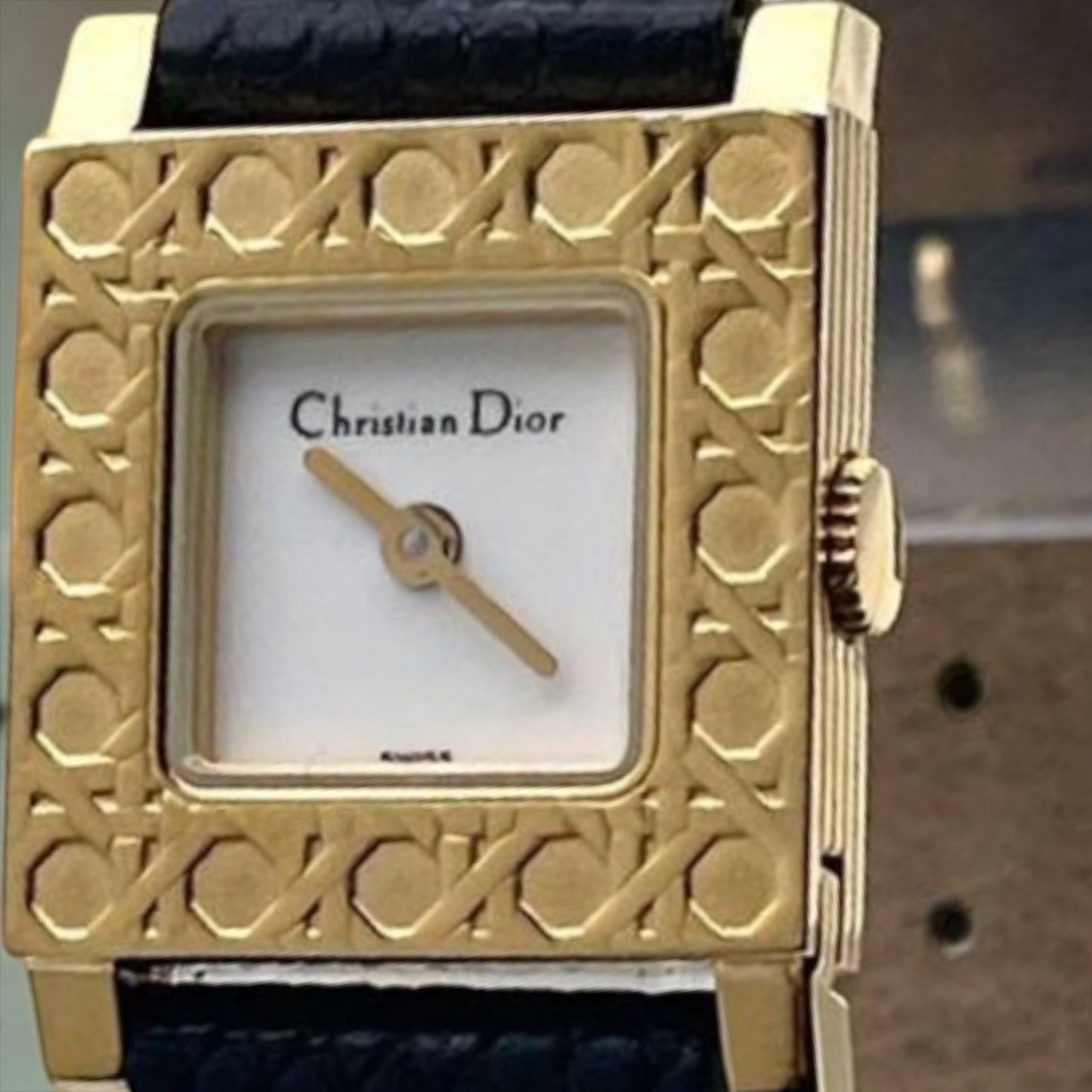 Christian Dior La Parisienne D60-159 Square Watch