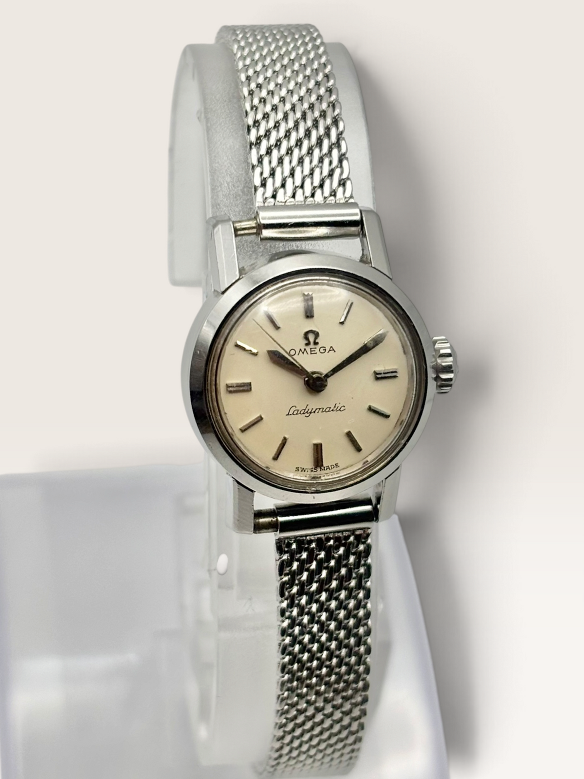OMEGA Ladymatic Seamaster 1961 Vintage Watch