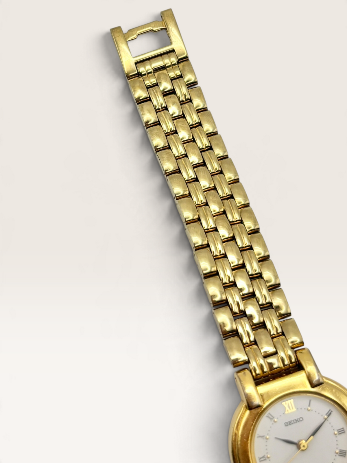 SEIKO Roman Numeral Vintage Quartz Watch