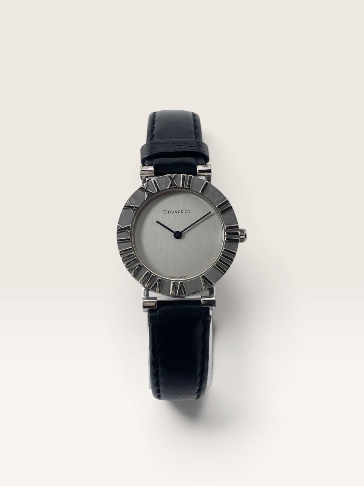 TIFFANY & CO. Atlas Sterling Silver Watch
