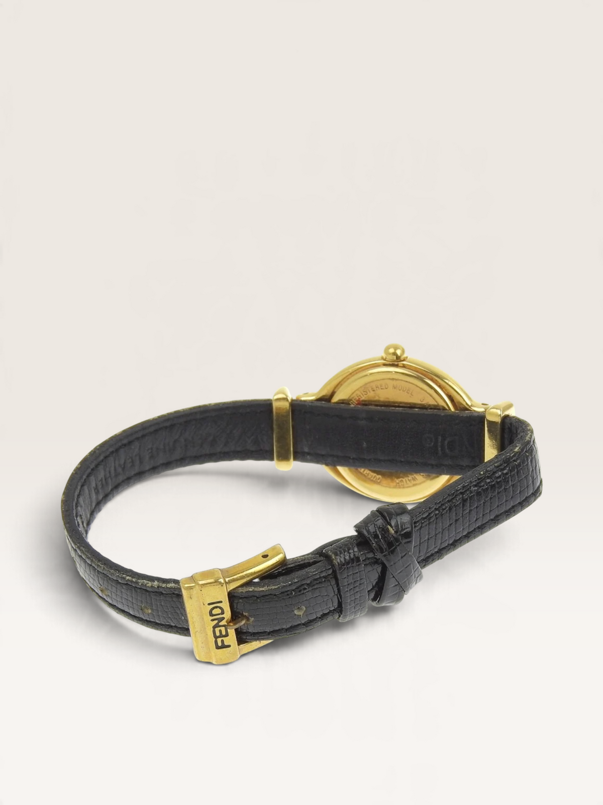 FENDI Orologi 640L Vintage Quartz Watch