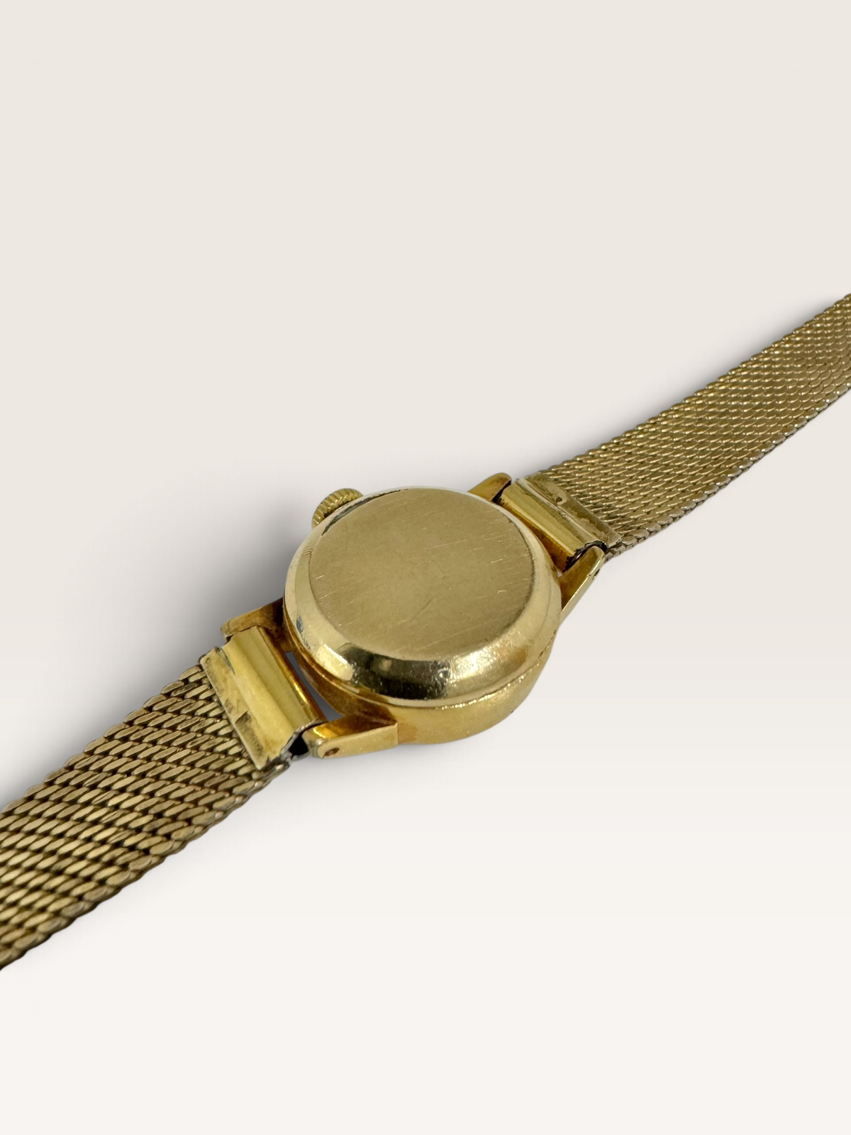 OMEGA Cal.483 Gold-Plated – Vintage Manual Watch