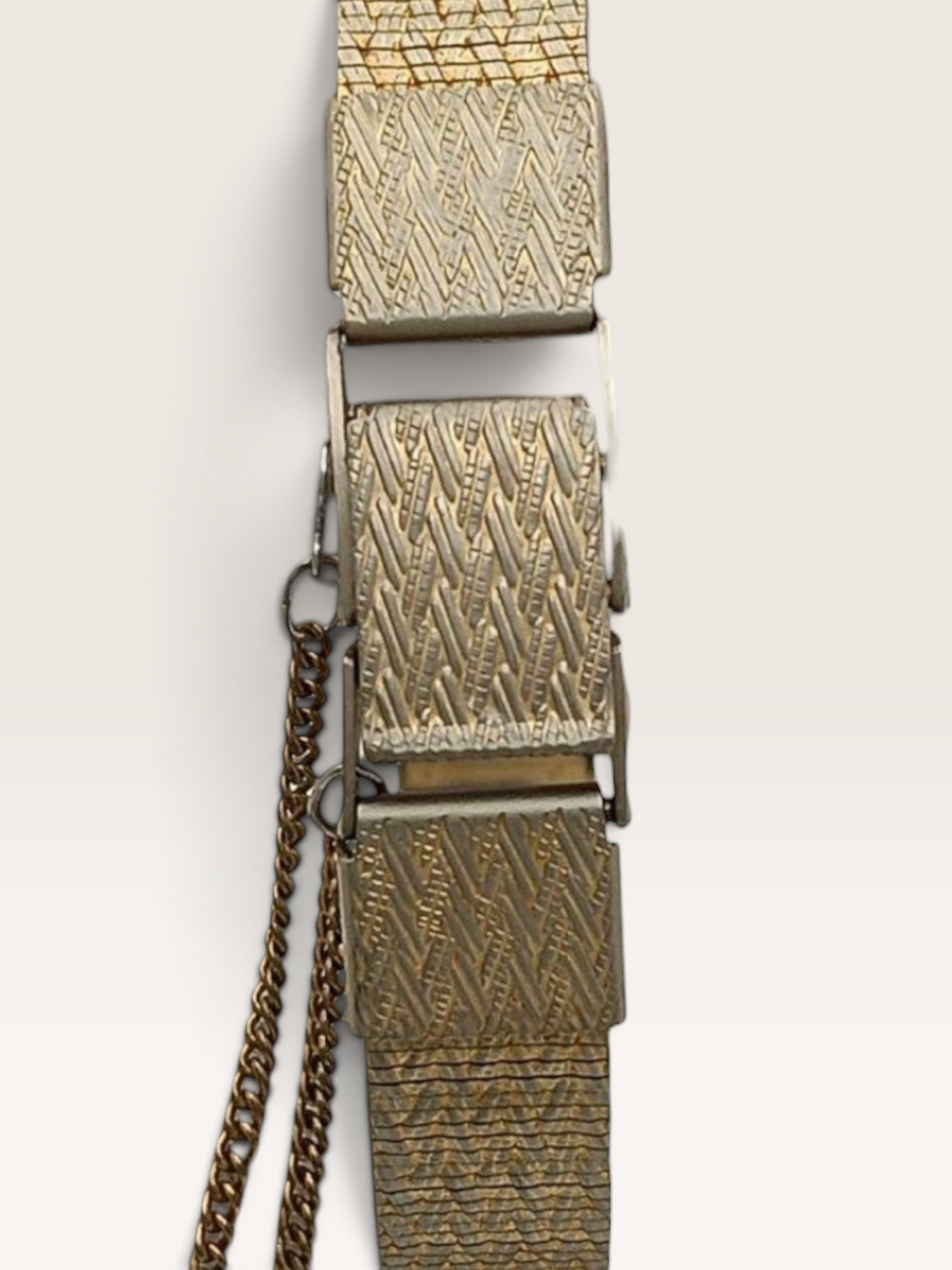 SEIKO Gold Square Vintage Watch