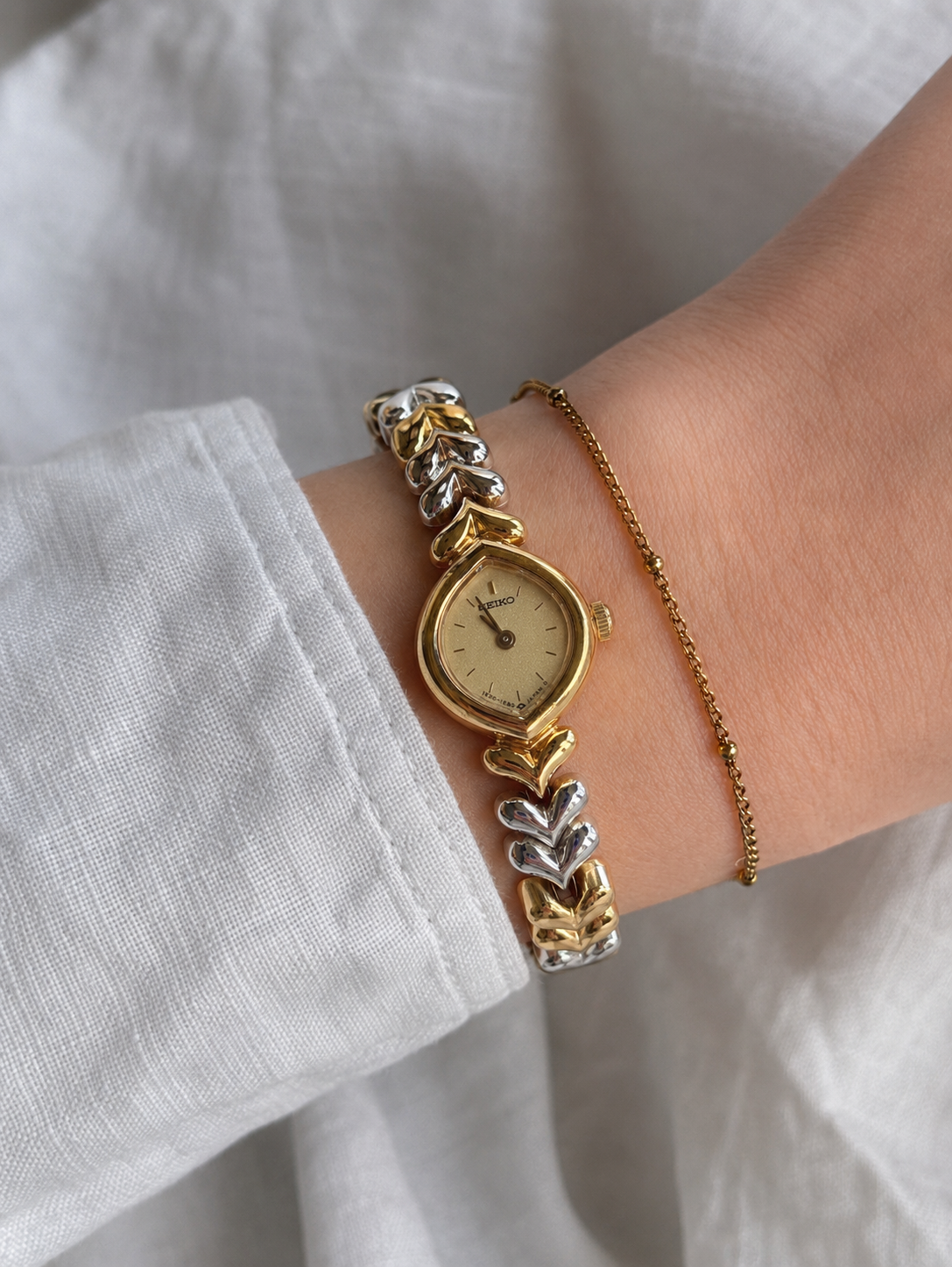 SEIKO Two-Tone Bracelet Watch