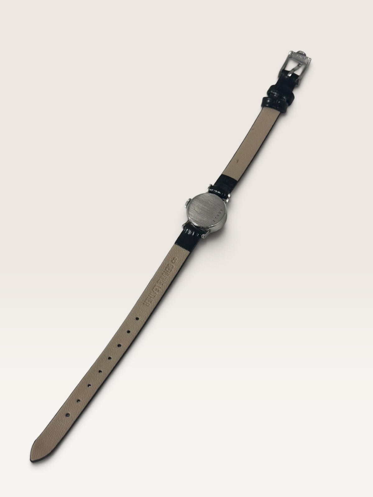 OMEGA Platinum Diamond Bezel Cal.481 – Vintage Manual Watch