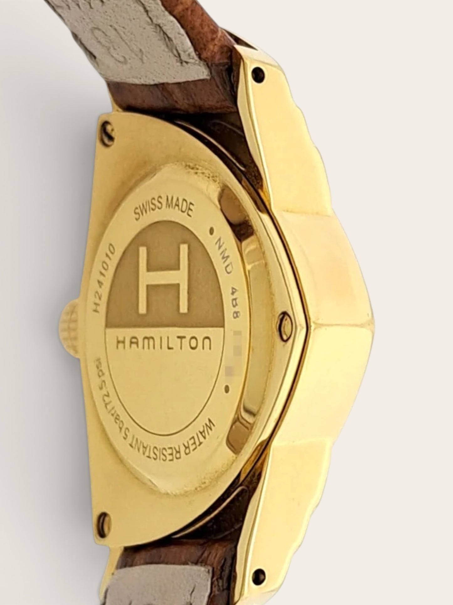 HAMILTON Ventura Ladies Gold