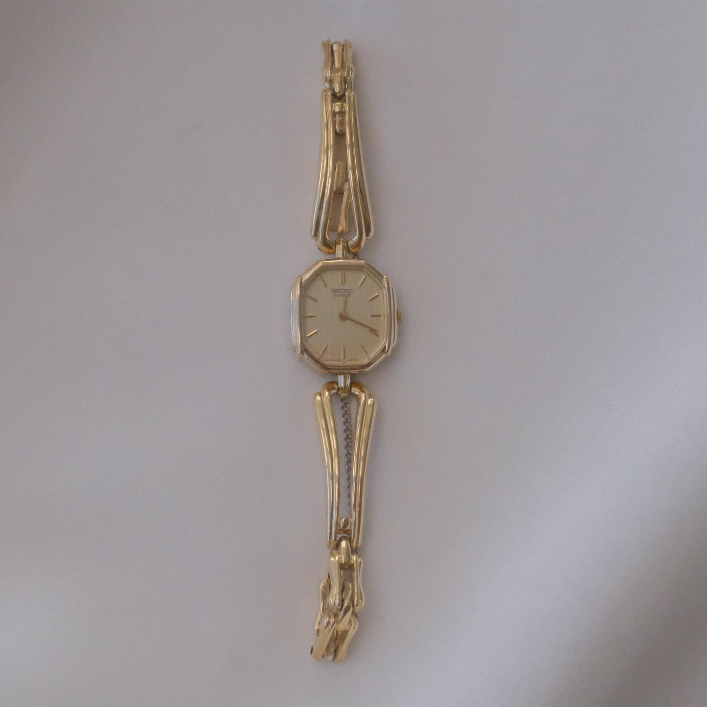 Seiko Quartz Gate Bracelet