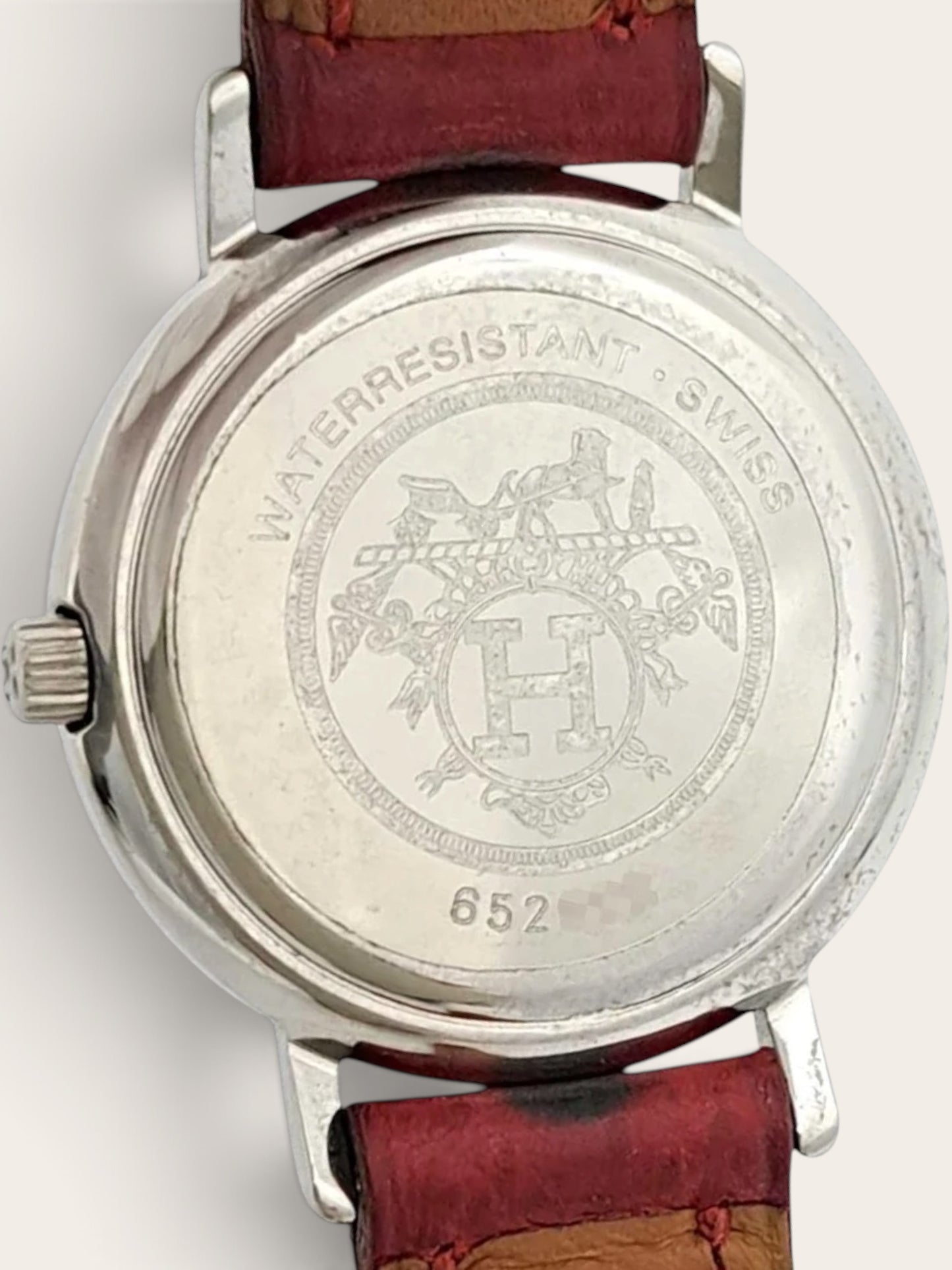 HERMÈS Meteore Vintage Watch