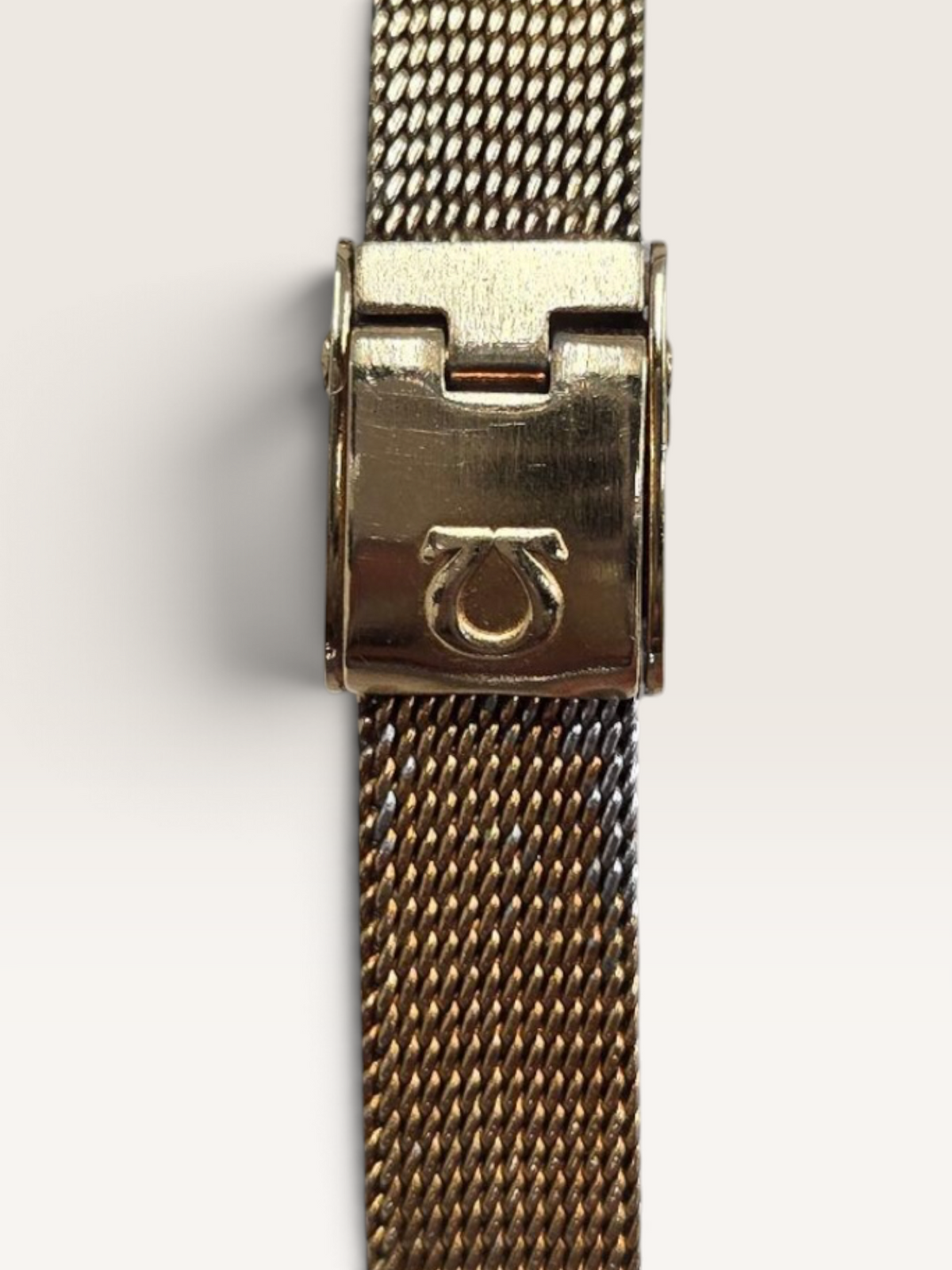 OMEGA De Ville Faceted Crystal Manual-Wind Vintage Watch
