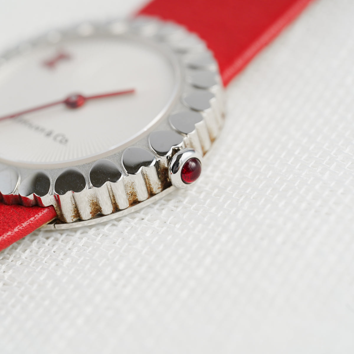 Vintage Tiffany & Co. × Paloma Picasso Crown of Heart Watch