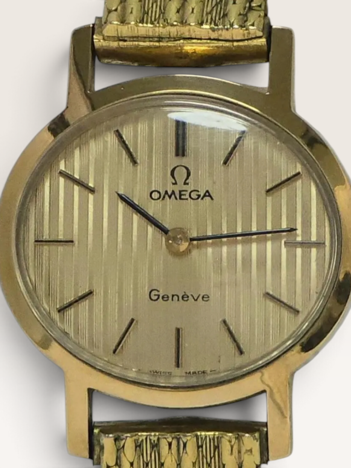 Vintage OMEGA Genève Cal. 625 Manual-Wind Gold-Tone Watch
