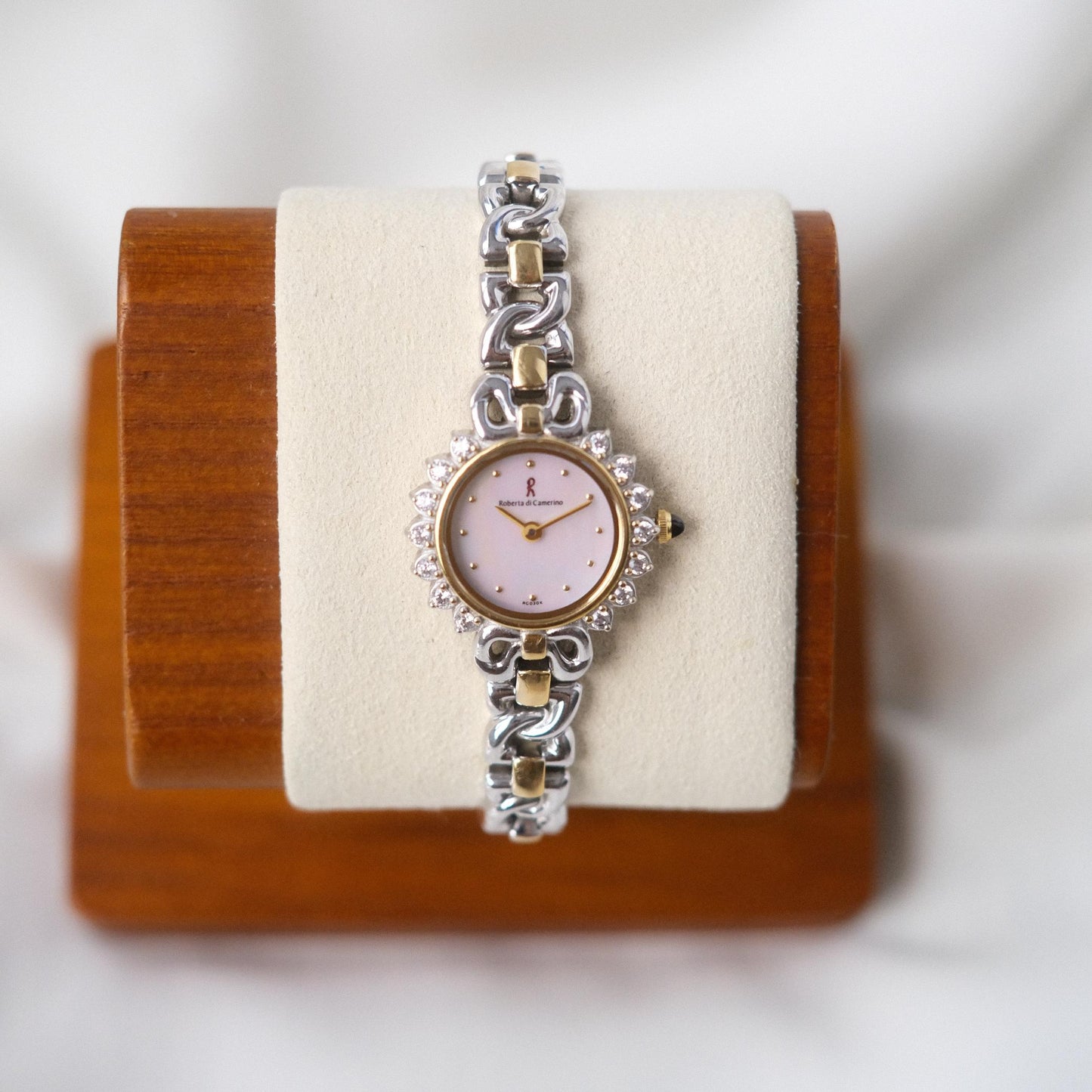 Roberta di Camerino Mother-of-Pearl Vintage Watch