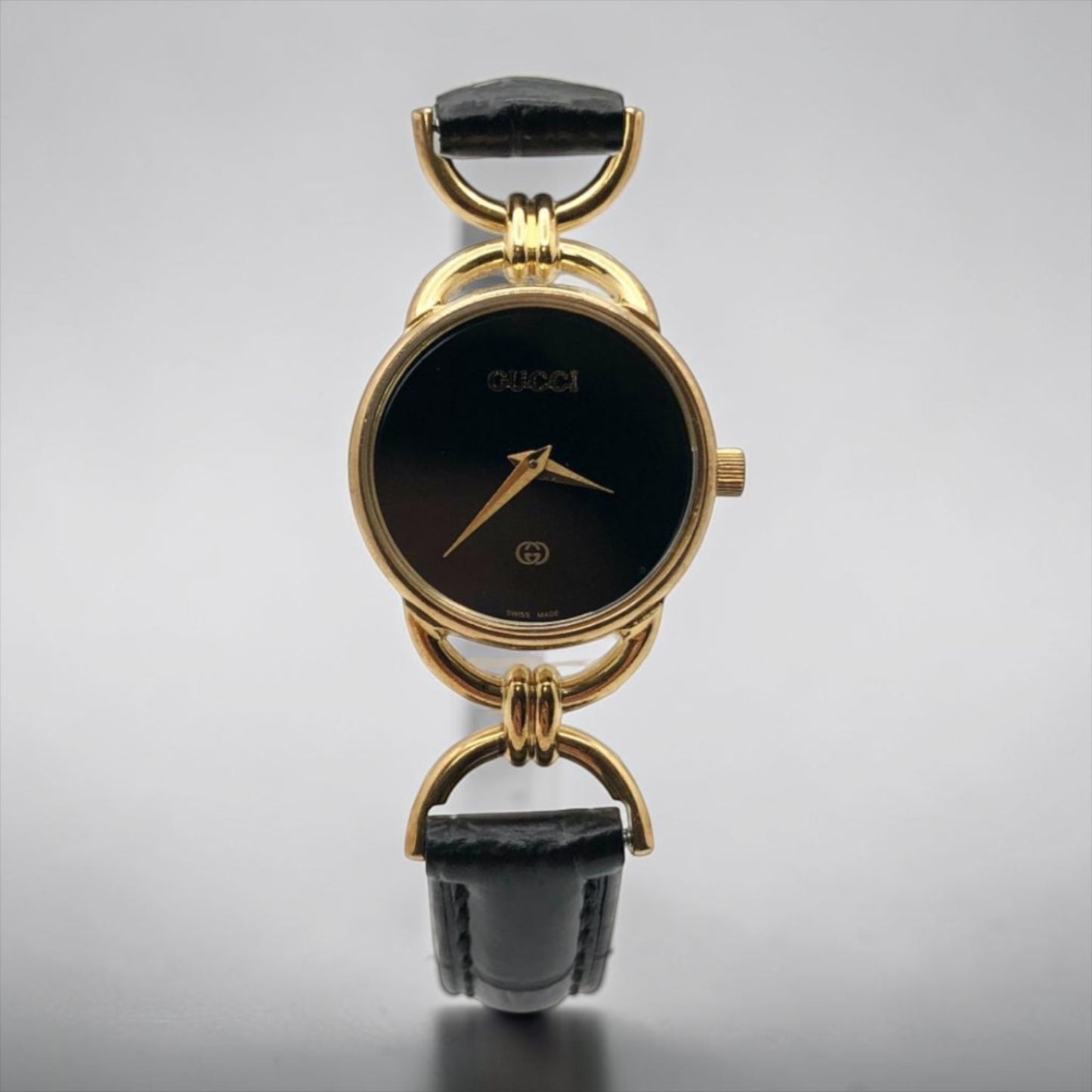 GUCCI Black Dial Watch