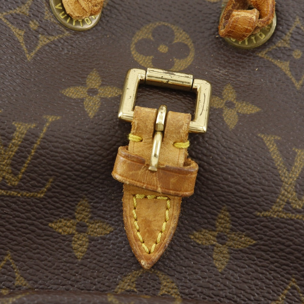 【LOUIS VUITTON】ルイ・ヴィトン ミニモンスリ リュック・デイパック M51137