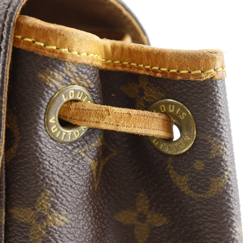 【LOUIS VUITTON】ルイ・ヴィトン ミニモンスリ リュック・デイパック M51137