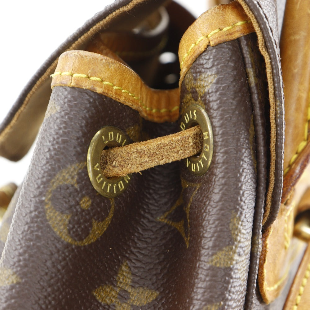 【LOUIS VUITTON】ルイ・ヴィトン ミニモンスリ リュック・デイパック M51137