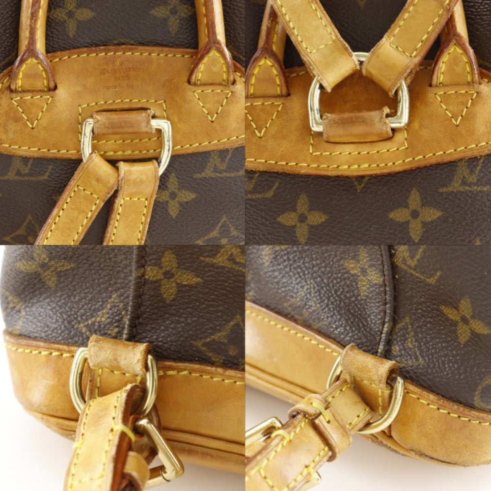 【LOUIS VUITTON】ルイ・ヴィトン ミニモンスリ リュック・デイパック M51137