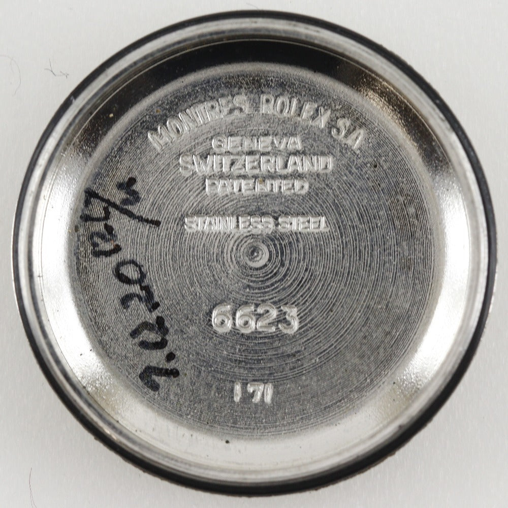 ROLEX Oyster Perpetual 6619 – Vintage Automatic Watch