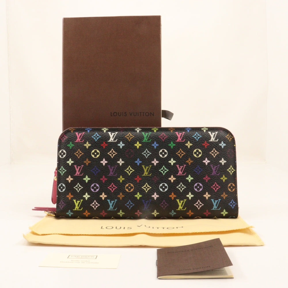 【LOUIS VUITTON】ルイ・ヴィトン ポルトフォイユ・アンソリット 長財布 M93754