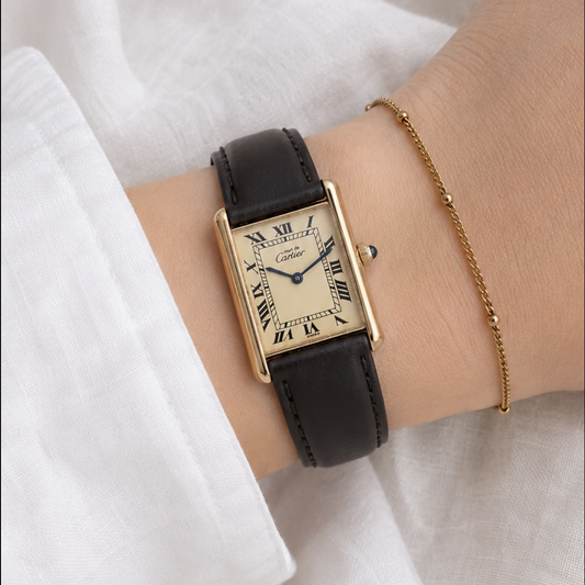 Cartier Must Tank LM 6 81006