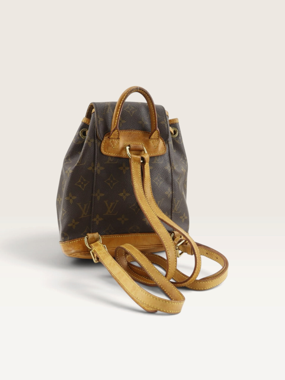 LOUIS VUITTON Mini Montsouris Monogram – Vintage Backpack