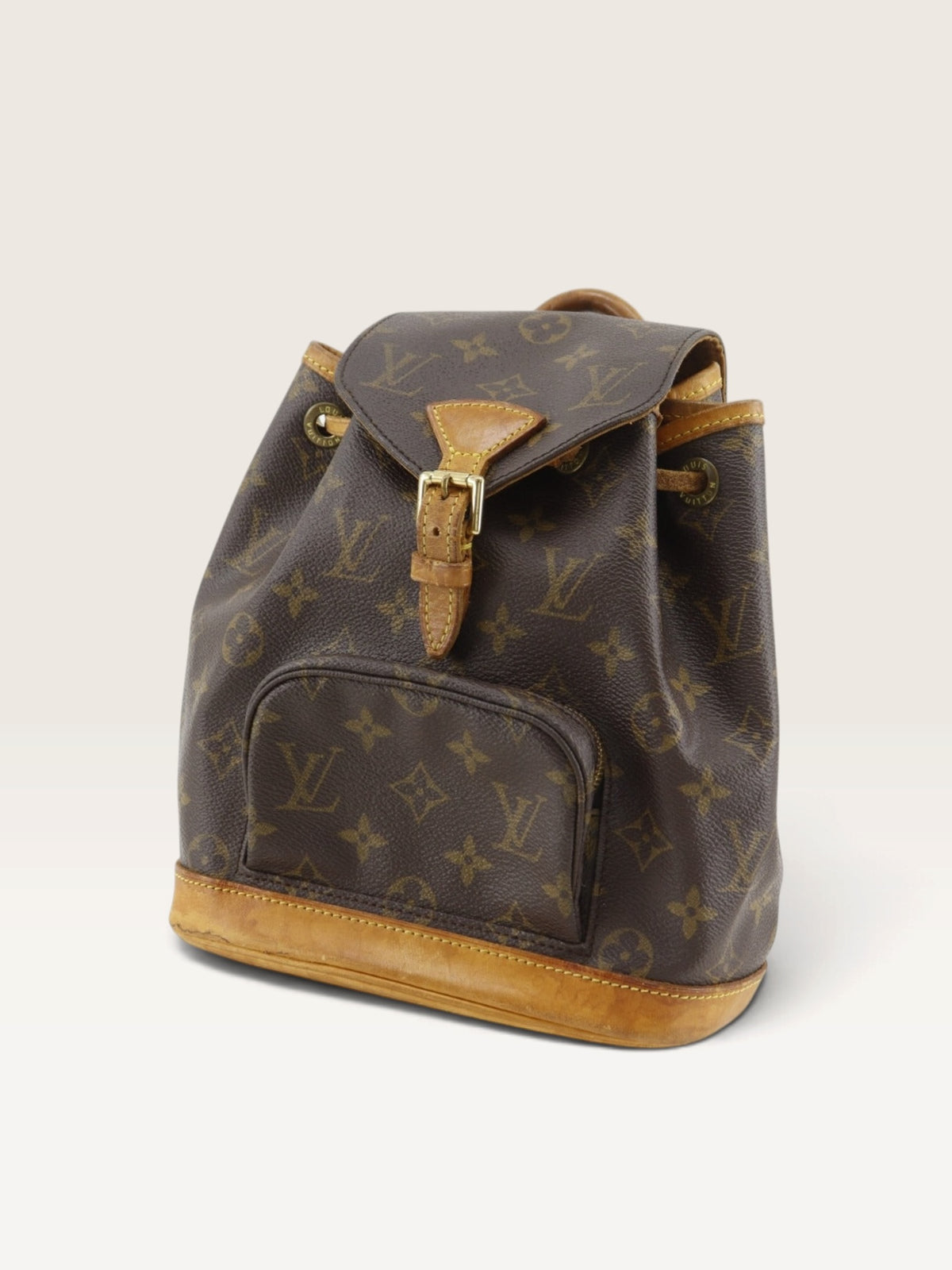 LOUIS VUITTON Mini Montsouris Monogram – Vintage Backpack