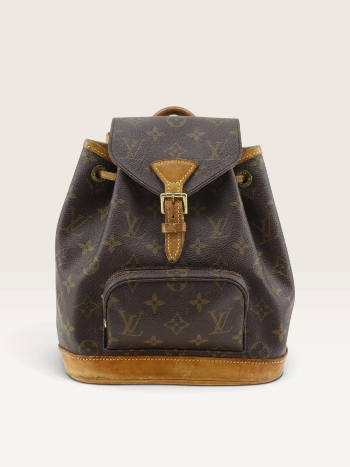 LOUIS VUITTON Mini Montsouris Monogram – Vintage Backpack