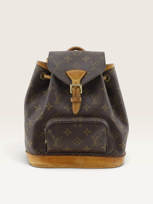 LOUIS VUITTON Mini Montsouris Monogram – Vintage Backpack