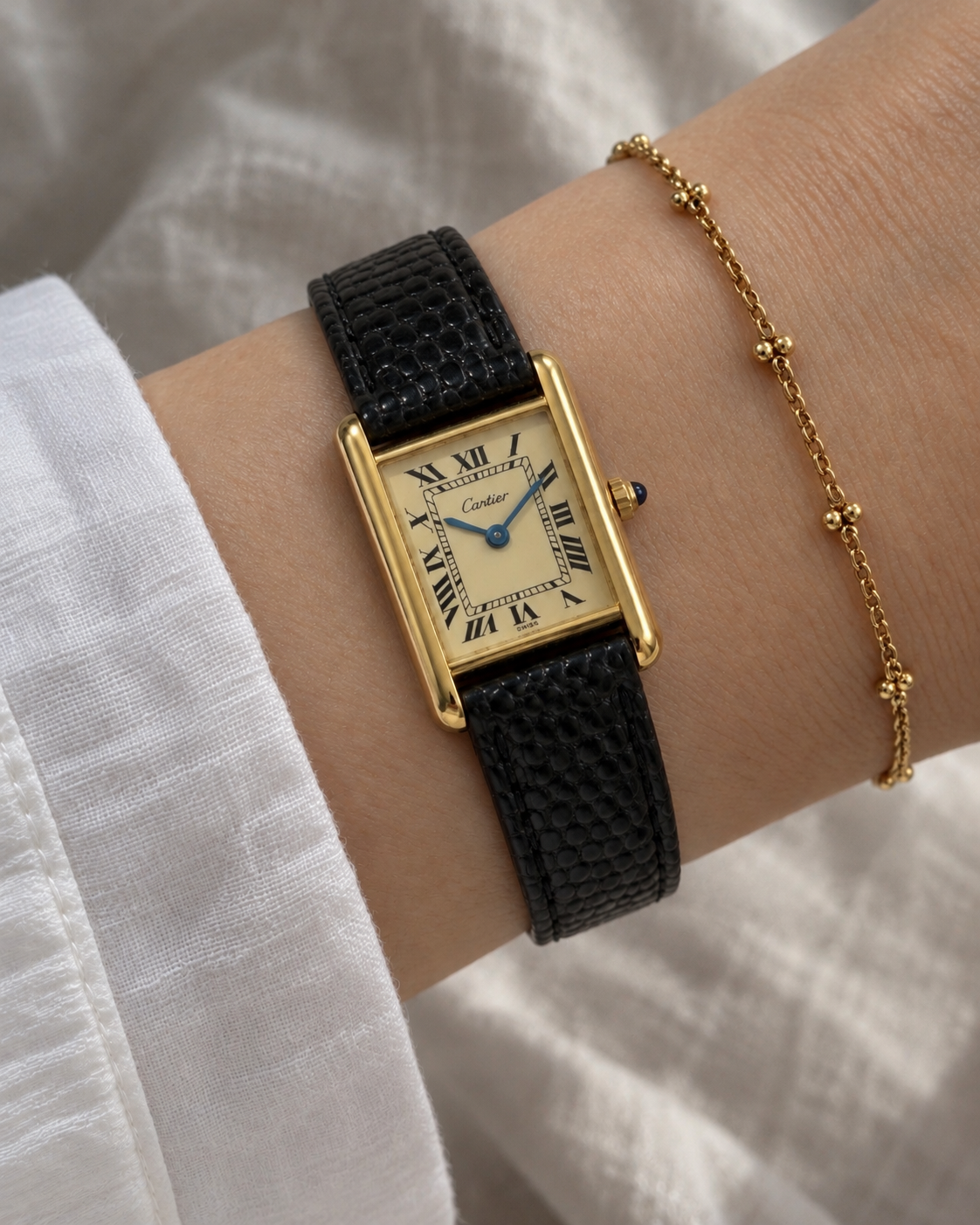 Cartier Must de Cartier Tank SM