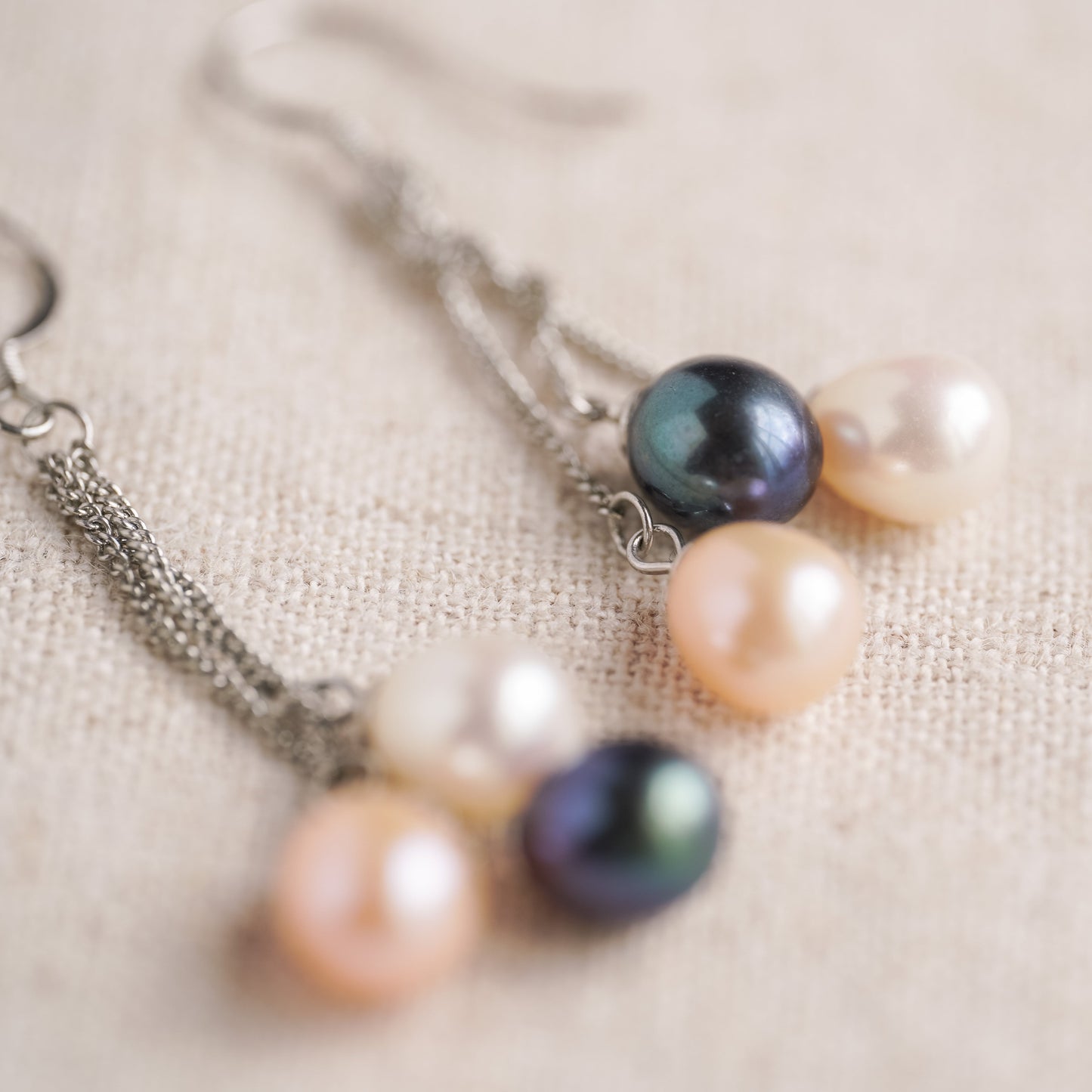 Vintage Pearl Post Earrings