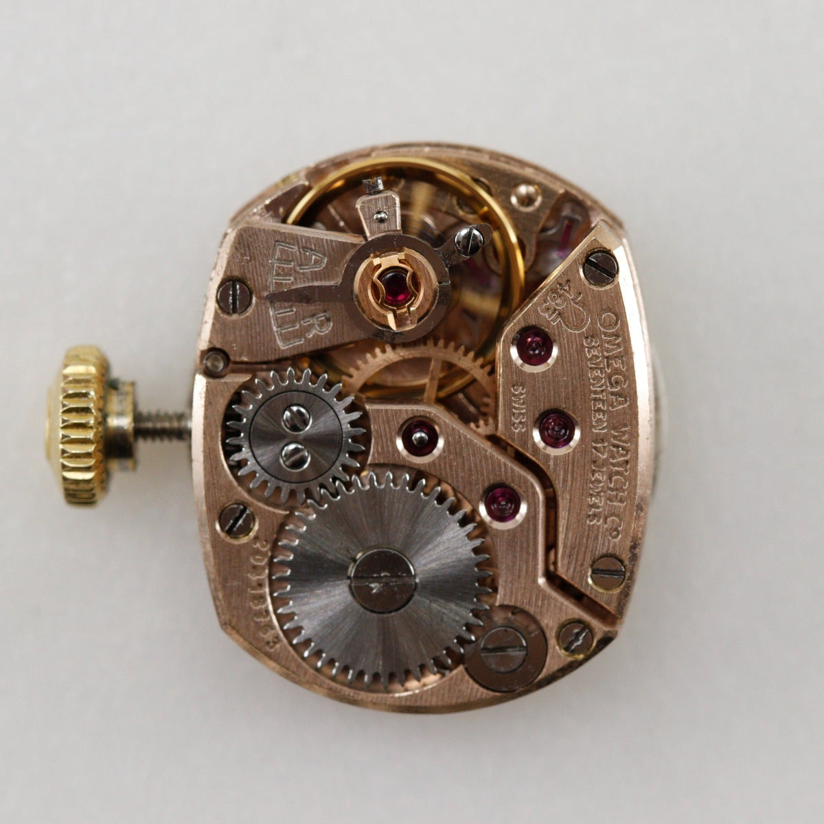 OMEGA Cal.483 Gold-Plated – Vintage Manual Watch