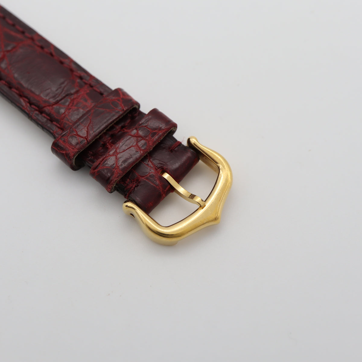 Vintage Hermès Arceau Bordeau