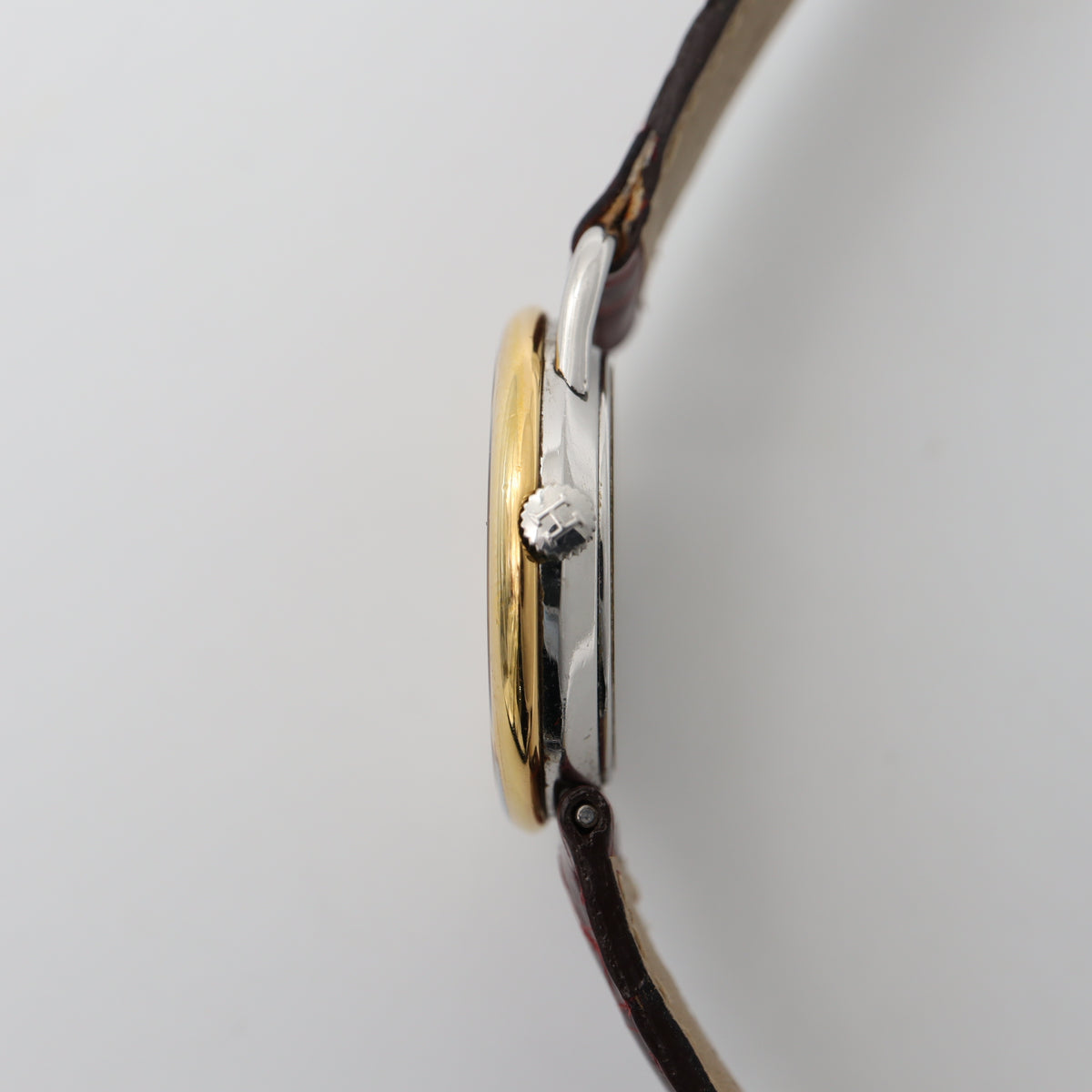 Vintage Hermès Arceau Bordeau