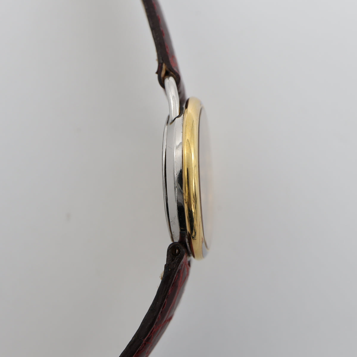 Vintage Hermès Arceau Bordeau