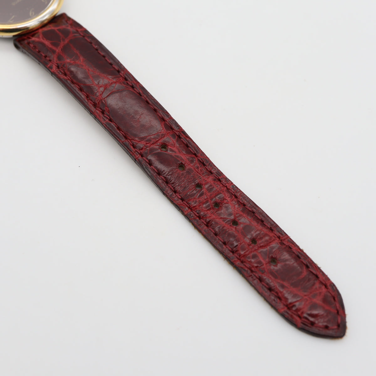 Vintage Hermès Arceau Bordeau