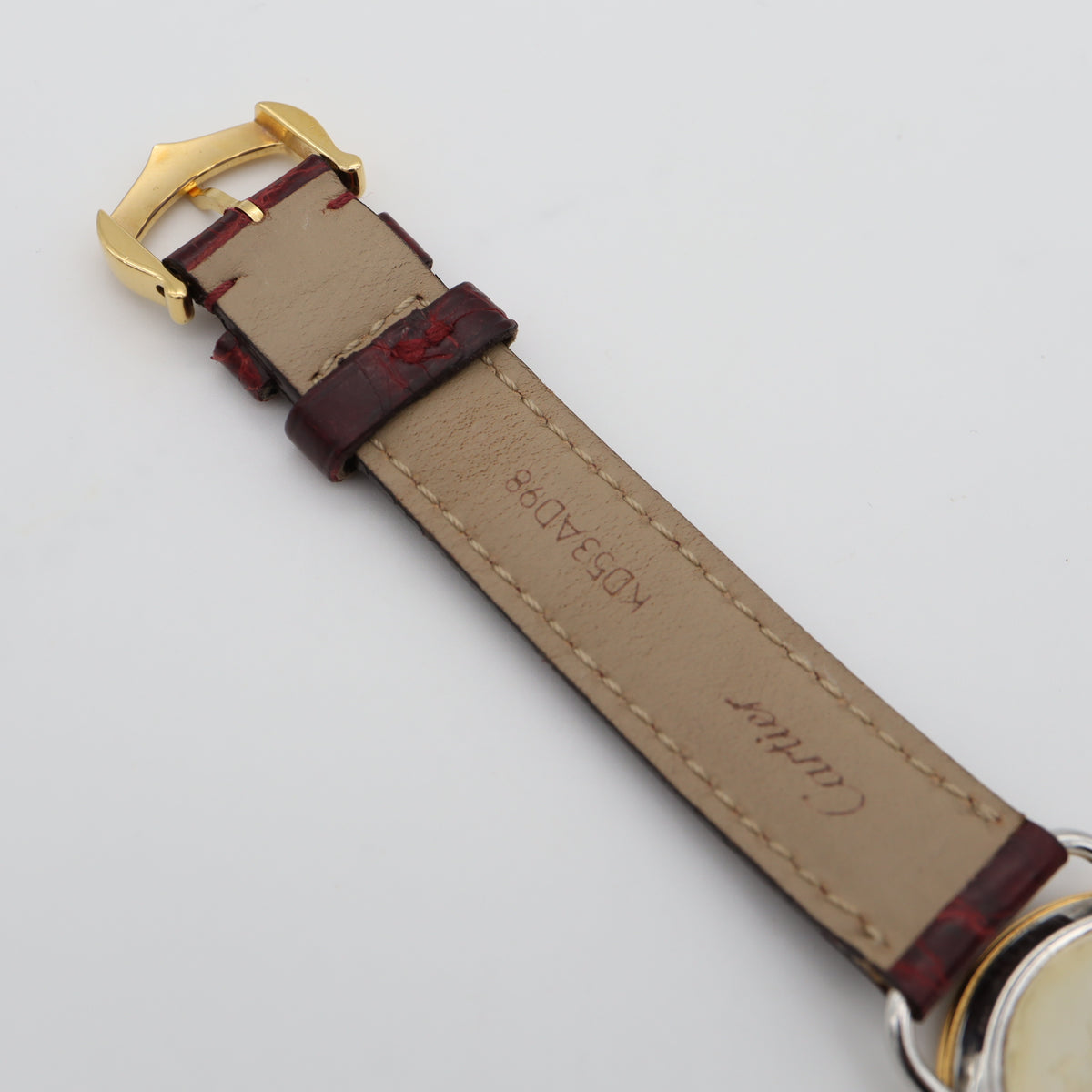 Vintage Hermès Arceau Bordeau