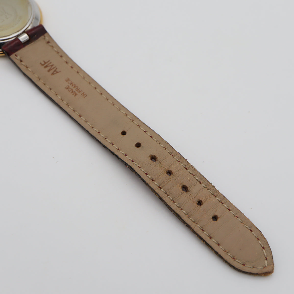 Vintage Hermès Arceau Bordeau