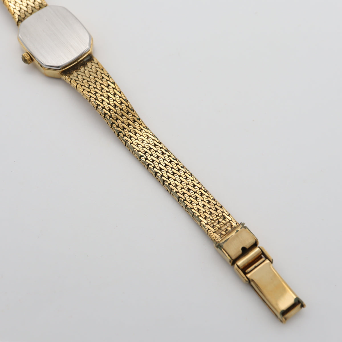 OMEGA ED 791.6008 Gold-Tone Vintage Bracelet Watch