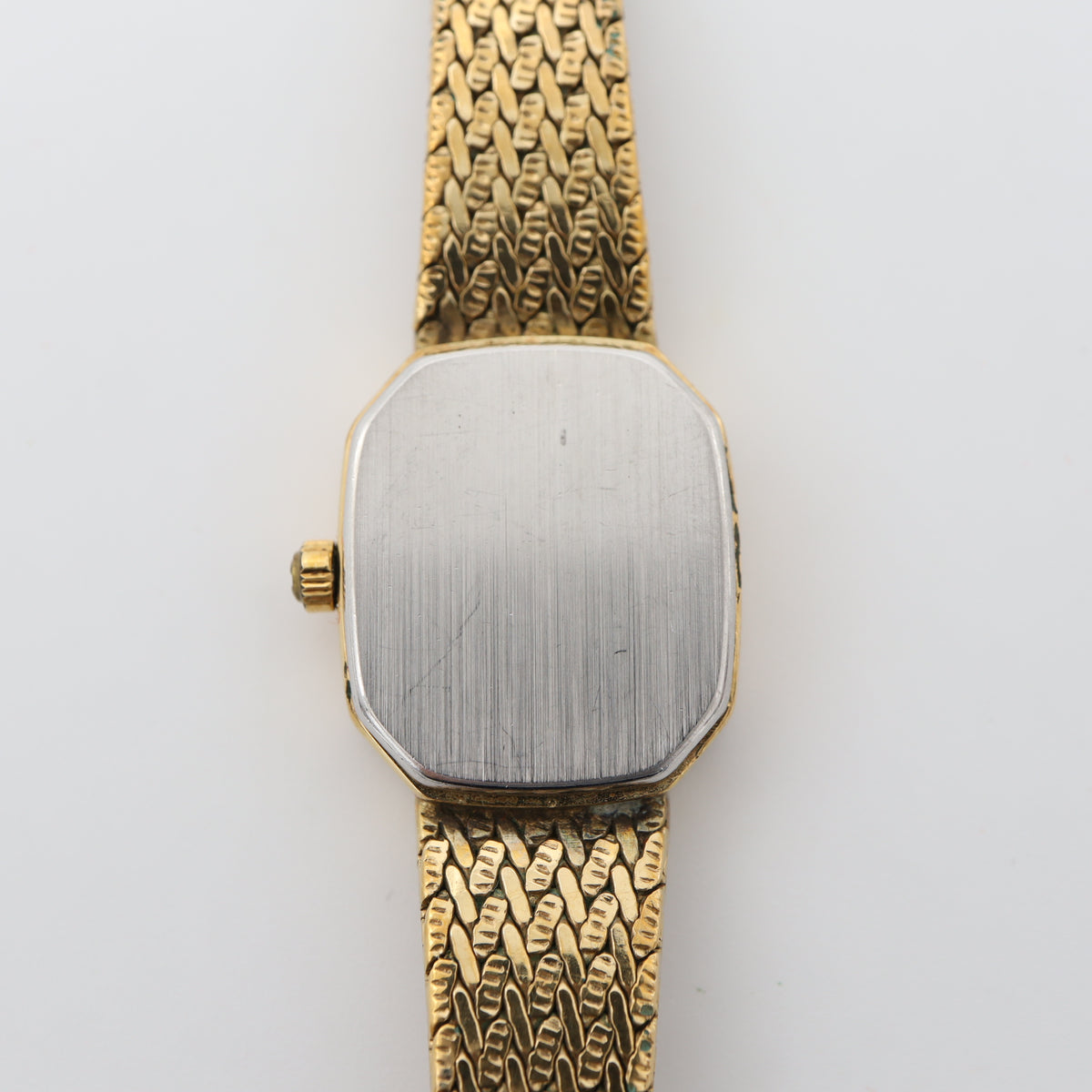 OMEGA ED 791.6008 Gold-Tone Vintage Bracelet Watch