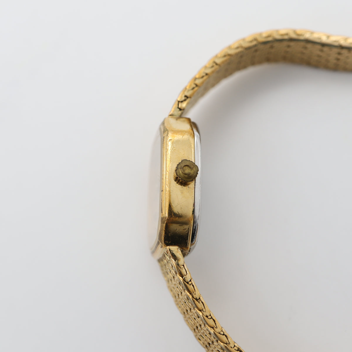 OMEGA ED 791.6008 Gold-Tone Vintage Bracelet Watch