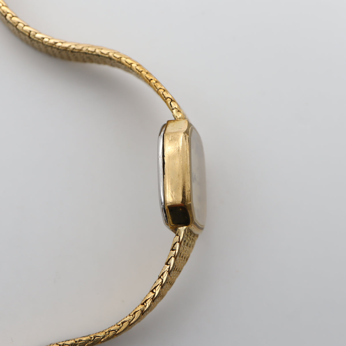 OMEGA ED 791.6008 Gold-Tone Vintage Bracelet Watch