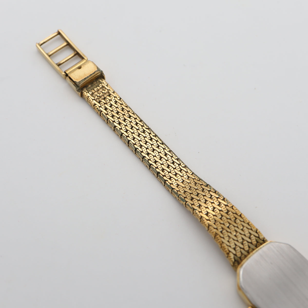 OMEGA ED 791.6008 Gold-Tone Vintage Bracelet Watch